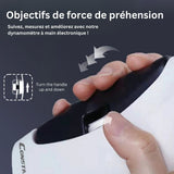 Dynamomètre Numérique⎮GripForce™ de Préhension & Renforcement Manuel