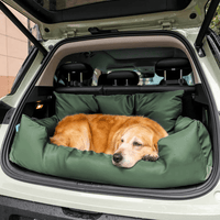 Lit coussin Chien⎮Adsoo™ pour Siège Voiture waterproof, Antidérapante Confort et Sécurité. - {{ Adsol.Wal }}