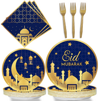 Kit Complet de Vaisselle Jetable⎮Adso™ Eid Mubarak 2024