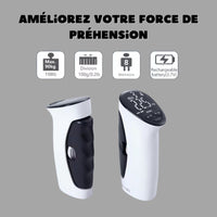 Dynamomètre Numérique⎮GripForce™ de Préhension & Renforcement Manuel