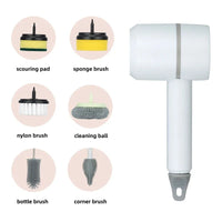 Brosse MultifunctionSMultifonctions Magiy™Rechargeable 6 tête - {{ Adsol.Wal }}