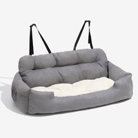 Lit coussin Chien⎮Adsoo™ pour Siège Voiture waterproof, Antidérapante Confort et Sécurité. - {{ Adsol.Wal }}