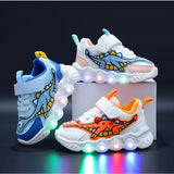 Les Sneakers lumineuses enfants Adsoo™⎮ Chaussures LED