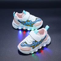 Les Sneakers lumineuses enfants Adsoo™⎮ Chaussures LED
