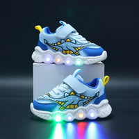 Les Sneakers lumineuses enfants Adsoo™⎮ Chaussures LED