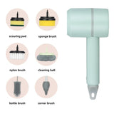 Brosse MultifunctionSMultifonctions Magiy™Rechargeable 6 tête - {{ Adsol.Wal }}