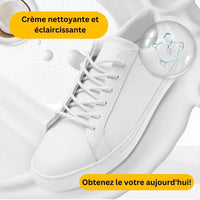 Crème-nettoyante⎮Bry™ pour Basket, Chaussures, Sacs, Canapés ,Veste, polyvalente - {{ Adsol.Wal }}