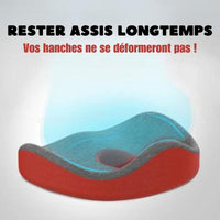 coussin de siège en mousse à mémoire de forme