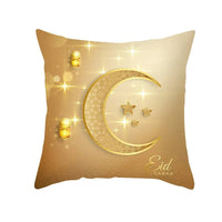 Housse de Coussin Eïd⎮Hapy™ Élégance-Ambiance Festive.