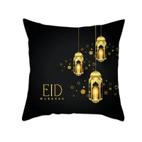 Housse de Coussin Eïd⎮Hapy™ Élégance-Ambiance Festive.