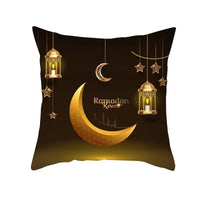 Housse de Coussin Eïd⎮Hapy™ Élégance-Ambiance Festive.