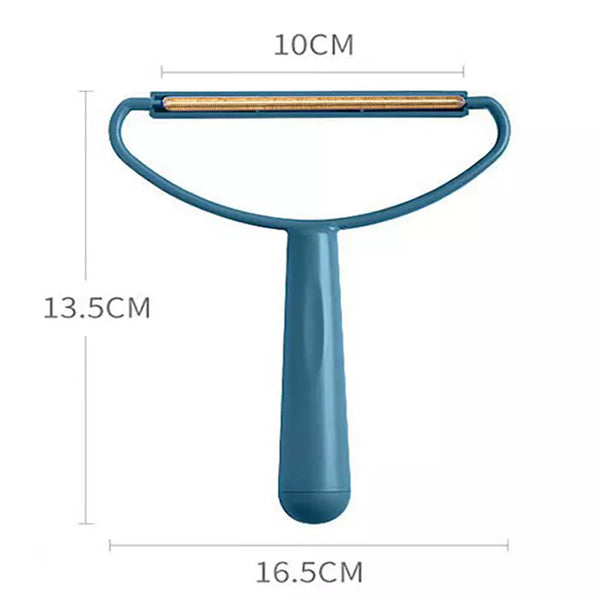 Raclette Anti-Poils Double Face en Cuivre et Silicone | poussière Dust" Double face, Cuivre et Silicone, Elimine toutes sortes de poils. Économique et Ecologique. - {{ Adsol.Wal }}