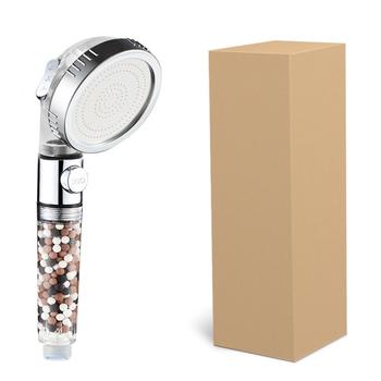 Pommeau de douche⎮WATER-SHOW économique écologique anti bactérienne anti calcaire, filtrante et purifie l'eau - {{ Adsol.Wal }}