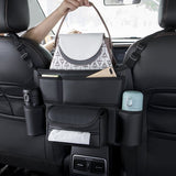 Sac Rangement-Voiture SOLBAG™ Multi pochettes. - {{ Adsol.Wal }}