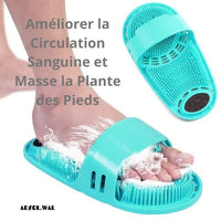 Nettoie, Exfolie les pieds l Masse-Clean Feet®-Ventouses antidérapantes sans se Pencher. - {{ Adsol.Wal }}