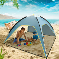 Tente plage -Abri portable TP™ ⎮Ventilée, résistante, revêtue, intime et durable - {{ Adsol.Wal }}