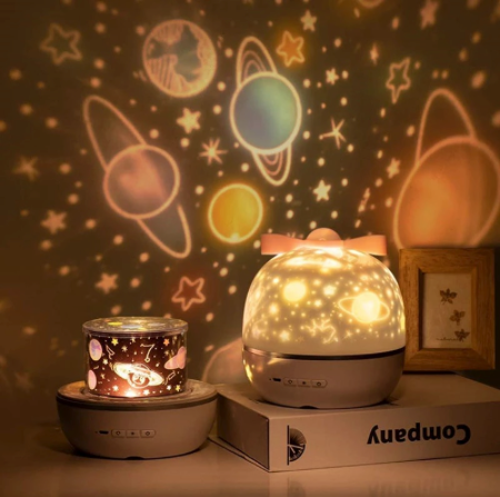 Veilleuse toutes les occasions⎮NIGHT SKIES™-crée une atmosphère magique - {{ Adsol.Wal }}
