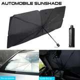 Protection Pare-brise voiture⎮ADASO™ Protection solaire et anti-UV parasol Pliant pour Gardez votre Intérieur de Voiture Frais et Préservé - {{ Adsol.Wal }}