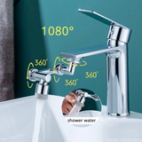 Prolongateur robinet ⎮Adsol™️ L'adaptateur à rotation à 1080° universel, évier, de cuisine.