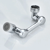 Prolongateur robinet ⎮Adsol™️ L'adaptateur à rotation à 1080° universel, évier, de cuisine.